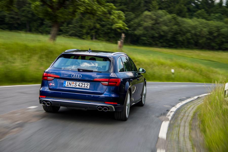  Audi S4 Avant (B9) 2016 года  (WW) (фото 3 из 35)
